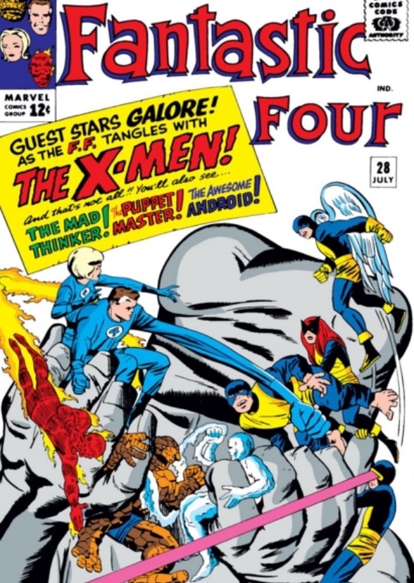 Fantastic Four Vs. X-Men (New Animated Film)