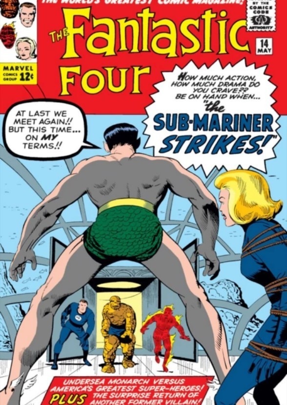 Fantastic Four: War For Atlantis