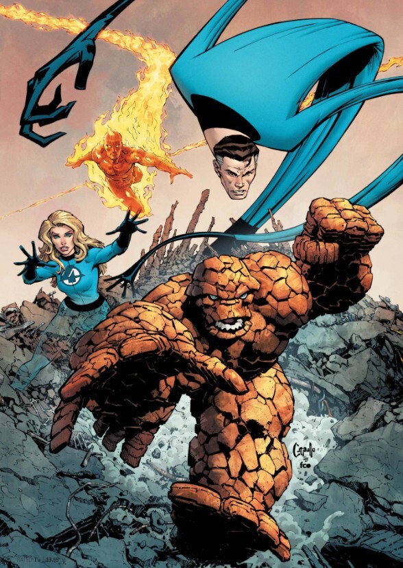 Fantastic Four:  First Family