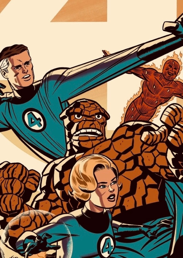 Fantastic Four: Worlds Greatest Heroes