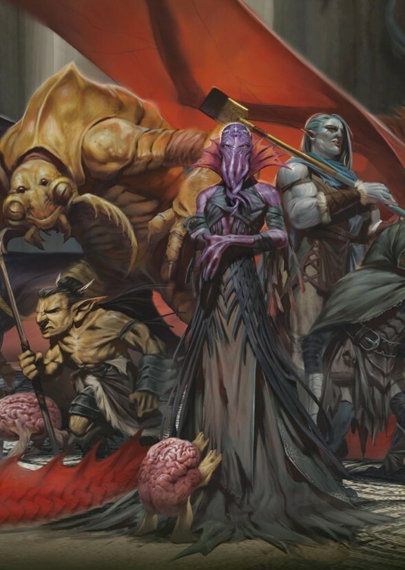 Fantasy Characters Sorted by Species