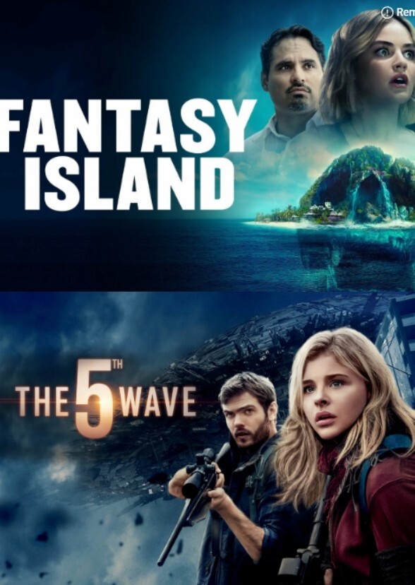 Fantasy Island (Feb 14, 2020) (US) & The 5th Wave (Jan 22, 2026) (US)