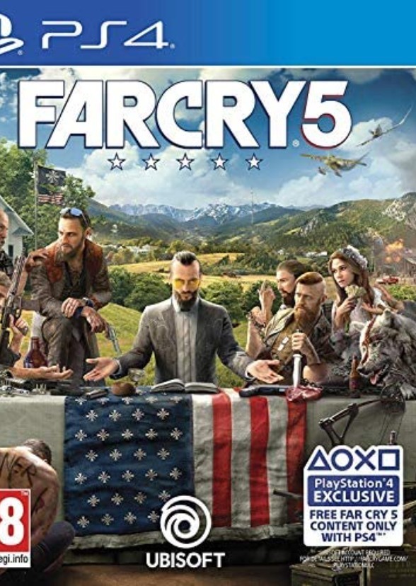 Far cry 5 live action