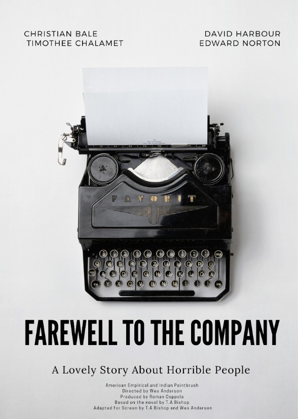 Farewell to the Company