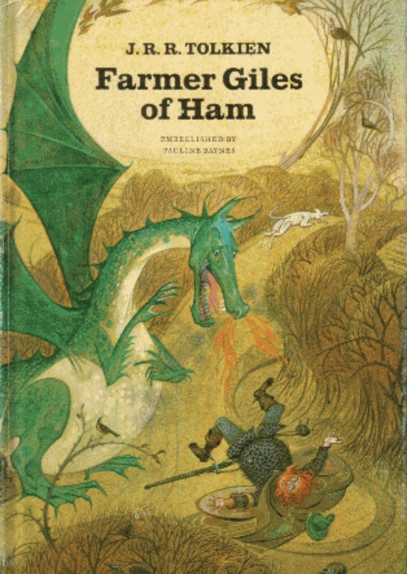 Farmer Giles and the Dragon Chrysophylax