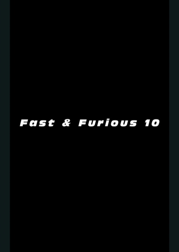 Fast and Furious 10