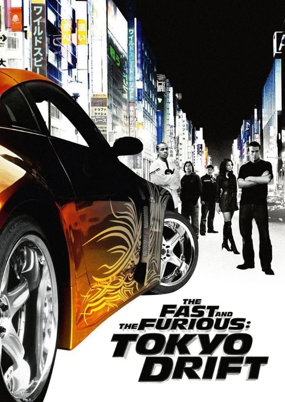 Fast And Furious 3 Tokyo Drift 