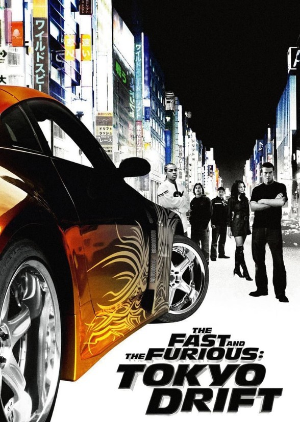 Fast And Furious: Tokyo Drift