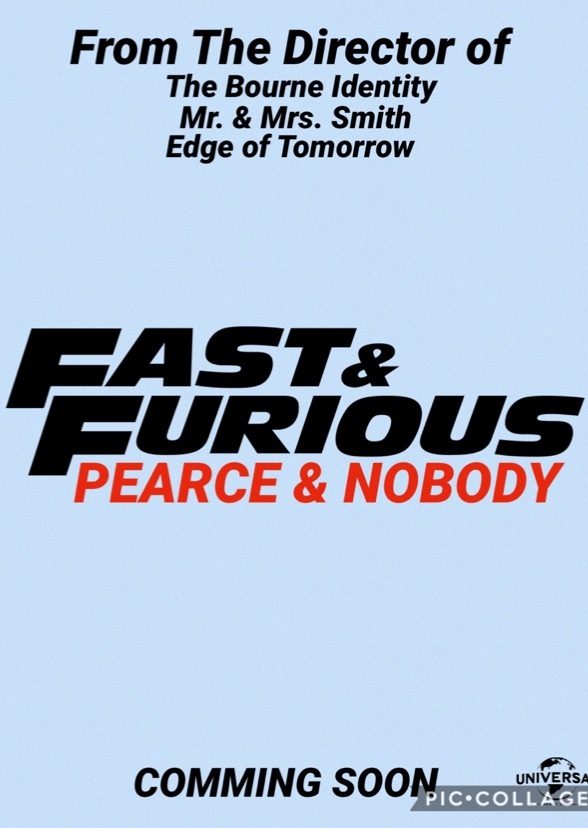 Fast & Furious Presents: Pearce & Nobody