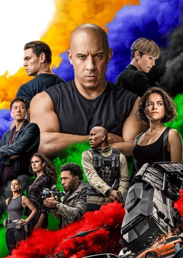 Fast & Furious (with MCU actors)