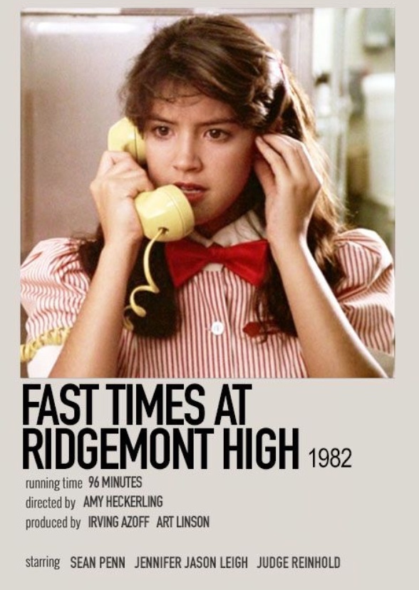 Fast Times at Ridgemont High (2022)