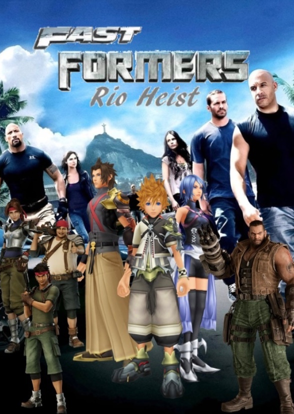 Fastformers: Rio Heist 
