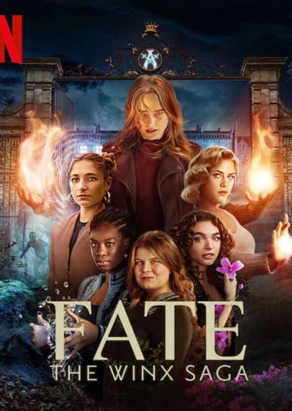 Fate The winx saga(90's)