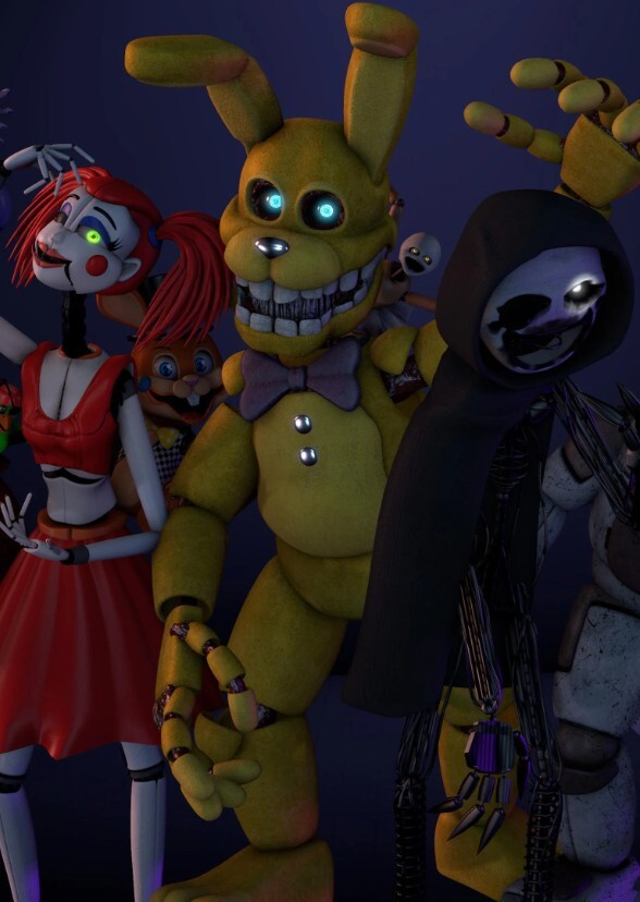 Fazbear Frights (2019-2022) Animated Miniseries