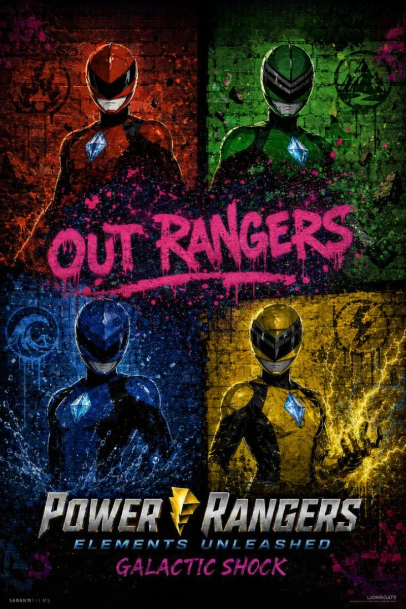 Power rangers elements unleashed (animated movie 2)