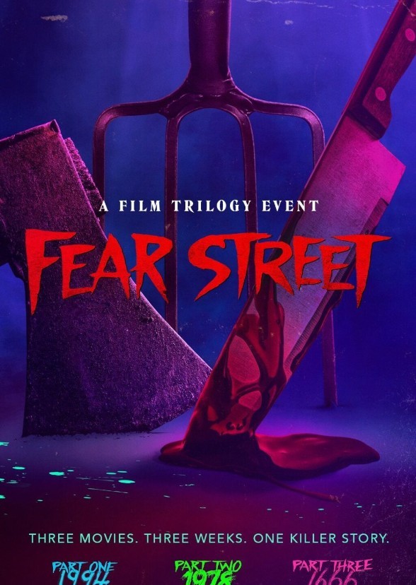 Fear Street Trilogy (Genderswap)