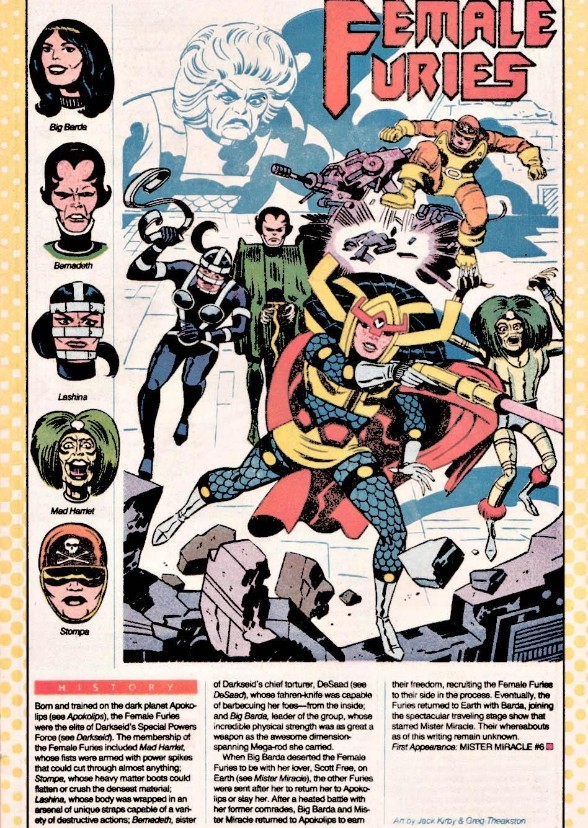 Female Furies