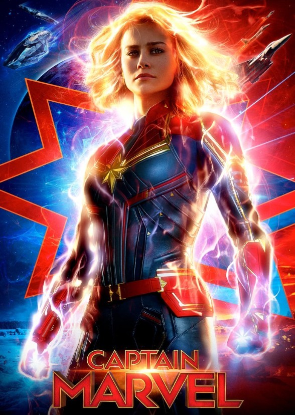 Female Marvel Charecters