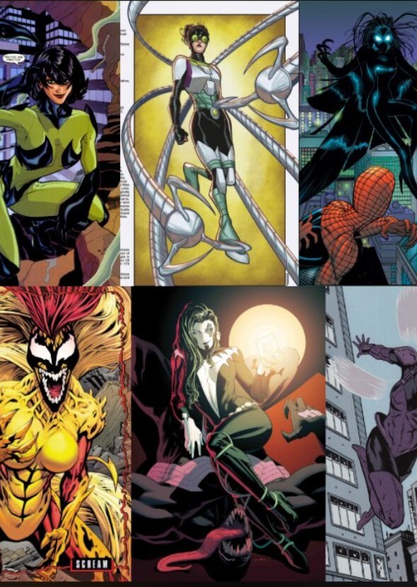 Female Villain in Spider-Man 4