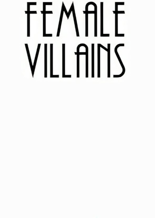 Female Villains