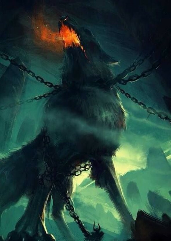 Fenrir vs Typhon