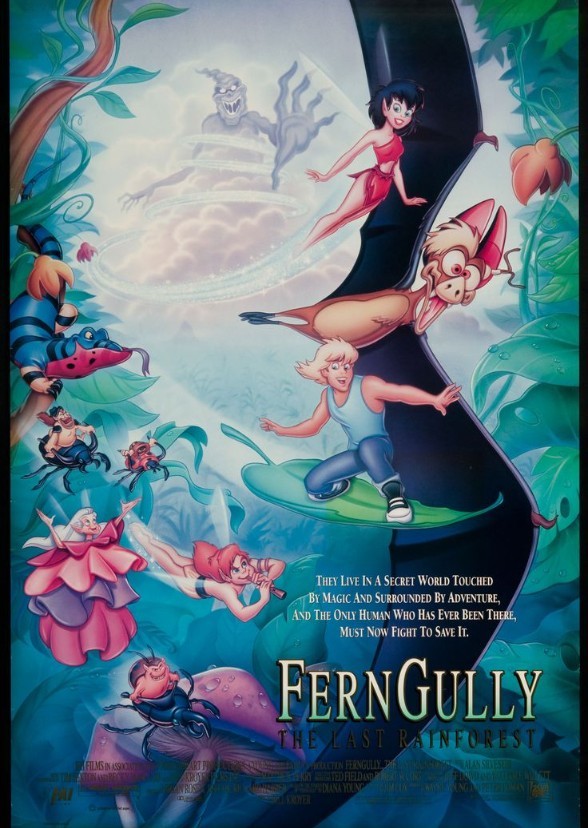 Ferngully the Last Rainforest Live!