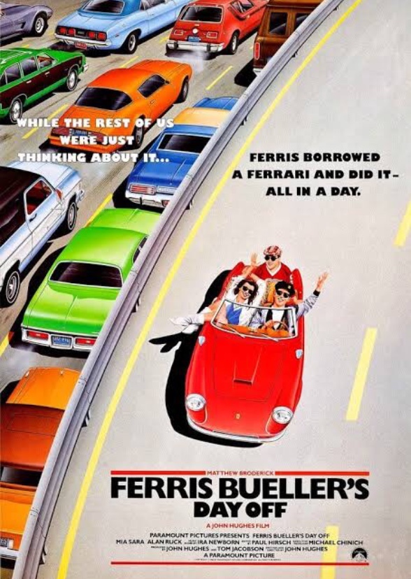 Ferris Bueler’s day off 