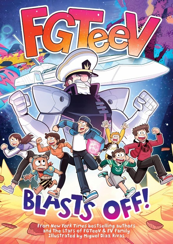 FGTeeV: Blast Off
