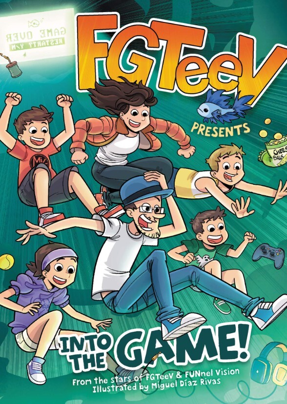 FGTeeV: Into the Game