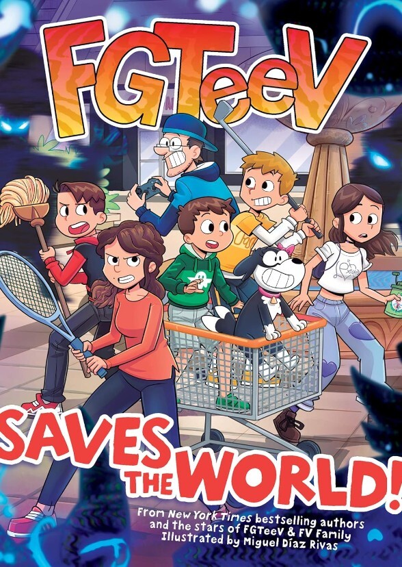 FGTeeV: Save the World