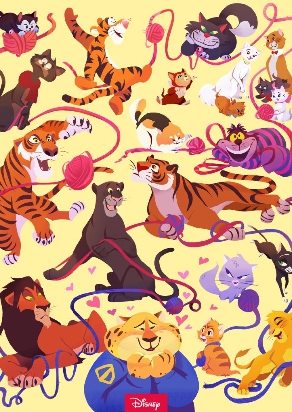 Fictional animals by species