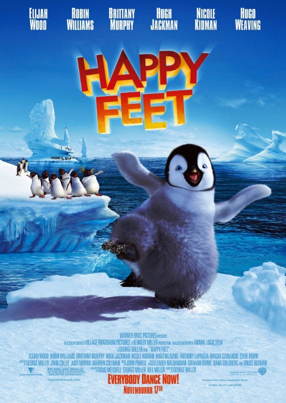 Fictional Antarctic Animals