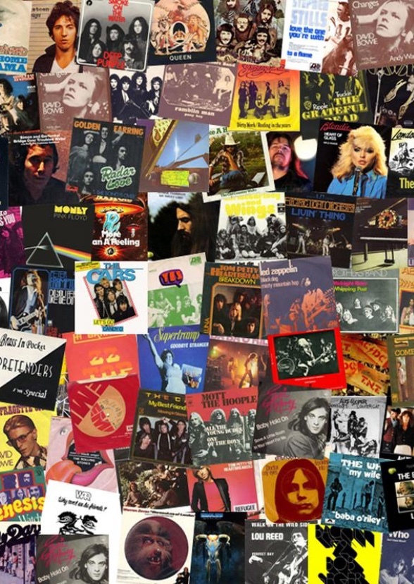 Fictional Characters as '70s Songs