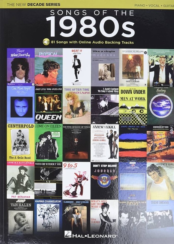 Fictional Characters as '80s Songs