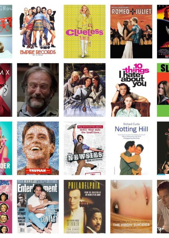 Fictional Characters as '90s Movies