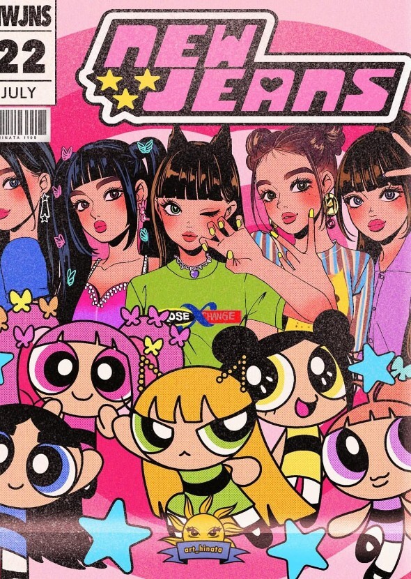 Fictional Characters as KPOP Members Positions