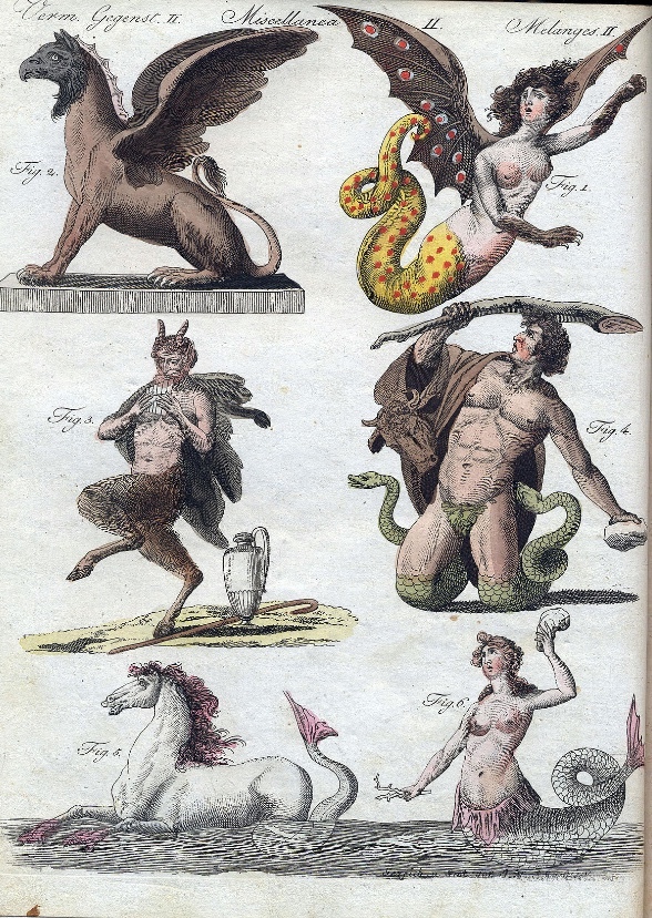 Fictional characters based on its folklore