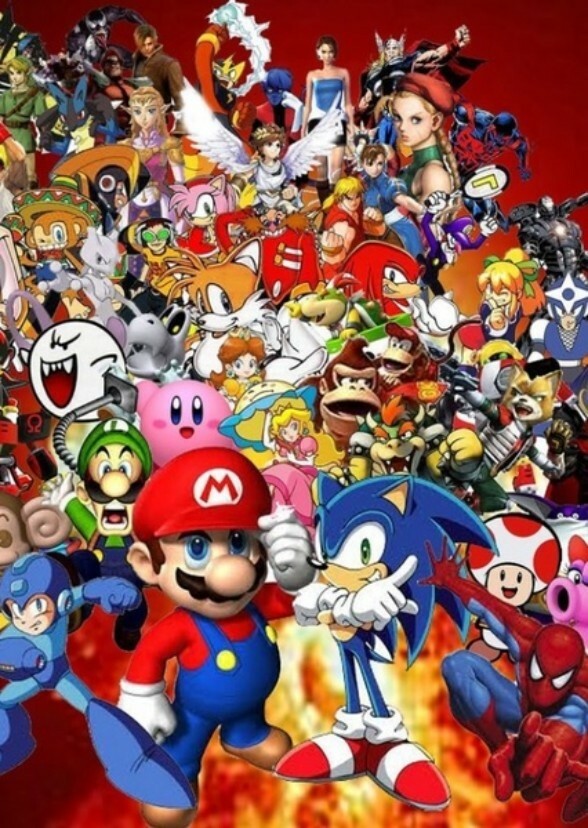 Fictional Characters by Creator
