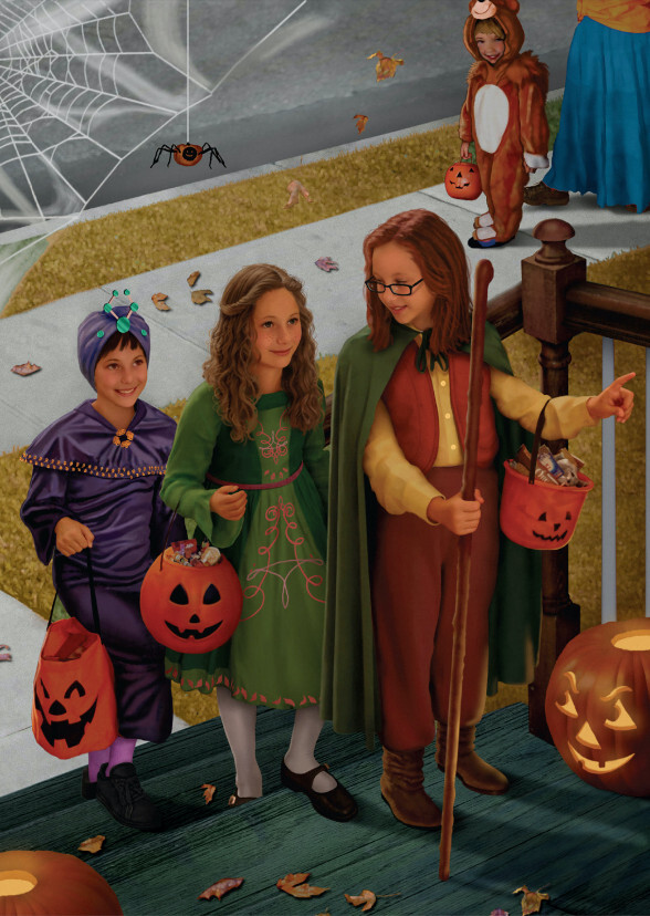 Fictional Characters by Halloween Costume