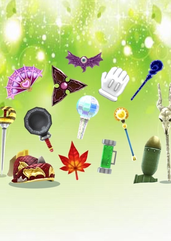 Fictional Characters by Miitopia Job