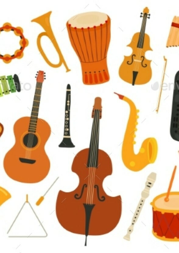 Fictional Characters by Musical Instrument Played