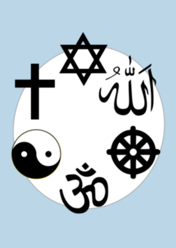 Fictional Characters by Religion