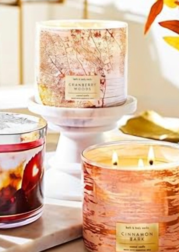 Fictional Characters by Which Bath and Body Works They Have