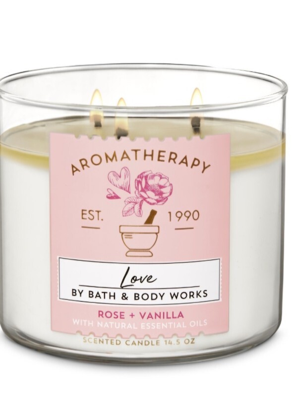 Fictional Characters by Which Bath and Body WorksThey Have