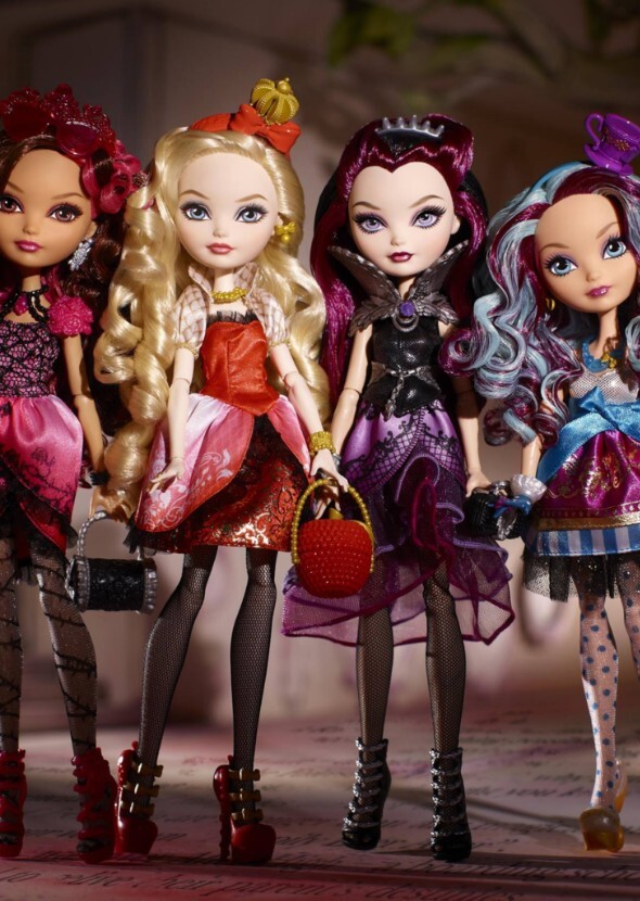 Fictional Characters by Which Ever After High Doll They'd Have