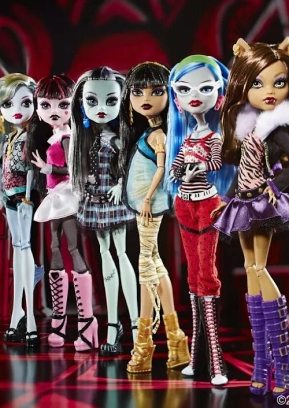 Fictional Characters by Which Monster High Doll They'd Have