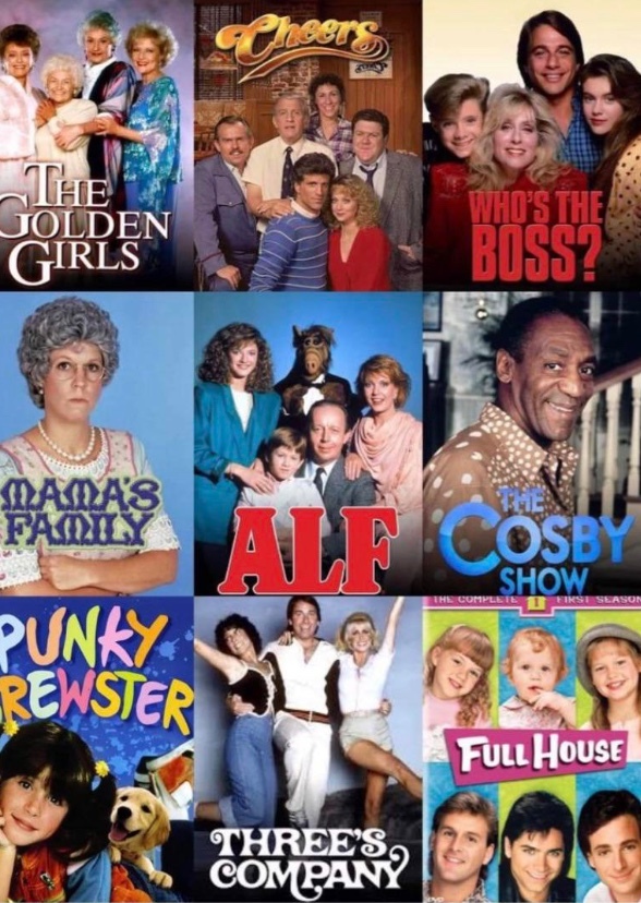 Fictional Characters' Favorite '80s TV Shows Headcanon
