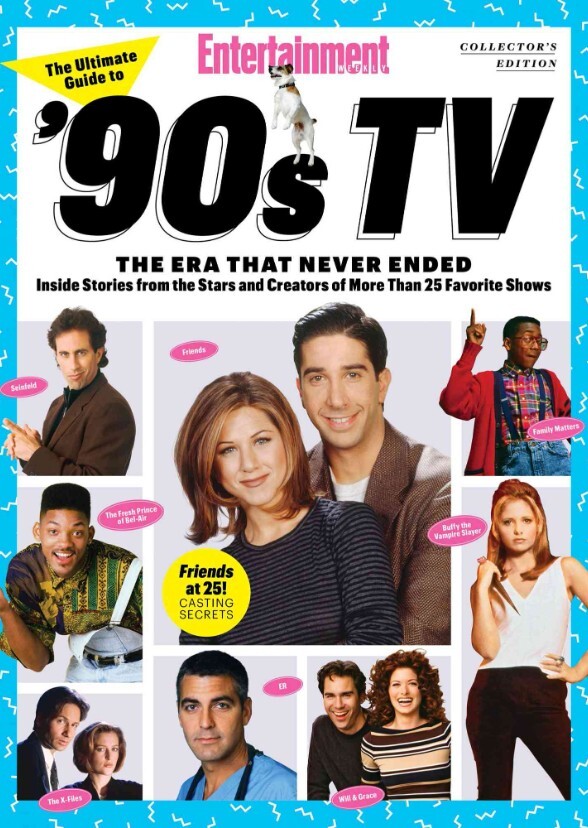 Fictional Characters' Favorite '90s TV Shows Headcanon