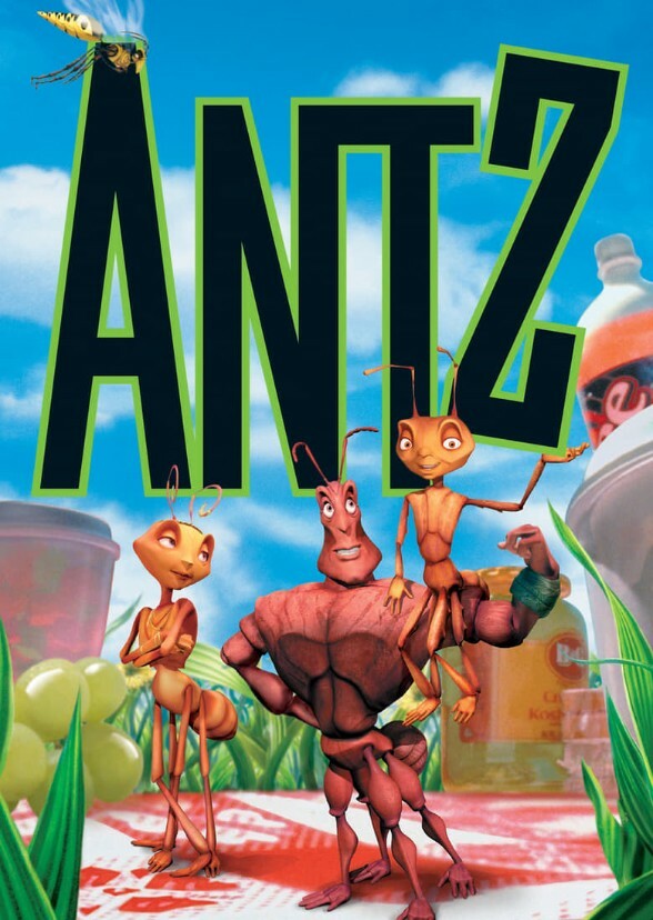 Fictional Characters Sorted by Ants from Antz