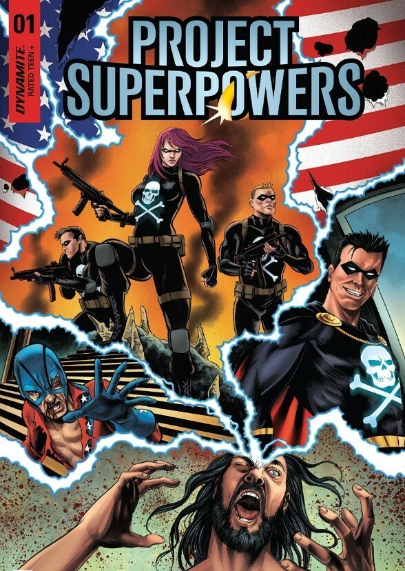 Fictional Characters Sorted by Superpowers